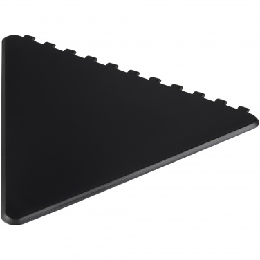 Logo trade promotional giveaways image of: Frosty triangular recycled plastic ice scraper