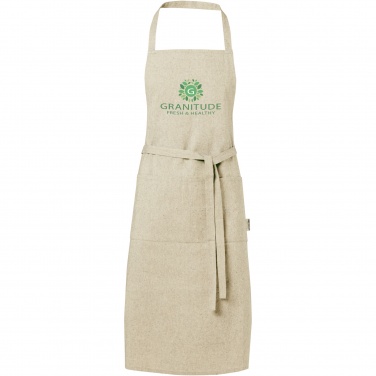 Logo trade promotional merchandise image of: Pheebs 200 g/m² recycled cotton apron
