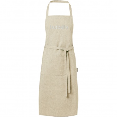 Logo trade promotional merchandise picture of: Pheebs 200 g/m² recycled cotton apron