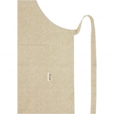 Logo trade corporate gift photo of: Pheebs 200 g/m² recycled cotton apron