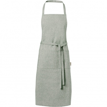 Logo trade promotional giveaway photo of: Pheebs 200 g/m² recycled cotton apron