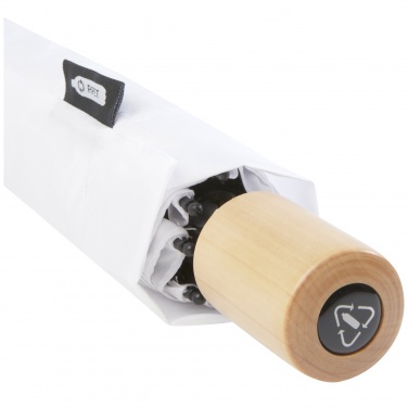 Logotrade promotional item image of: Birgit 21'' foldable windproof recycled PET umbrella