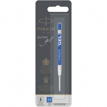 Logo trade promotional products picture of: Parker Gel ballpoint pen refill