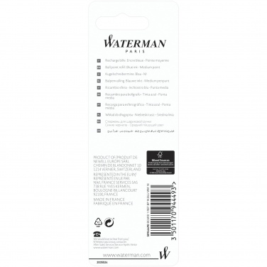 Logotrade promotional giveaway image of: Waterman ballpoint pen refill