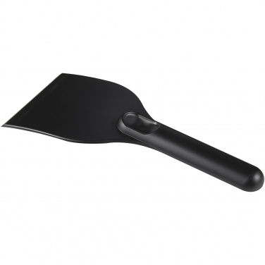 Logo trade business gifts image of: Chilly large recycled plastic ice scraper