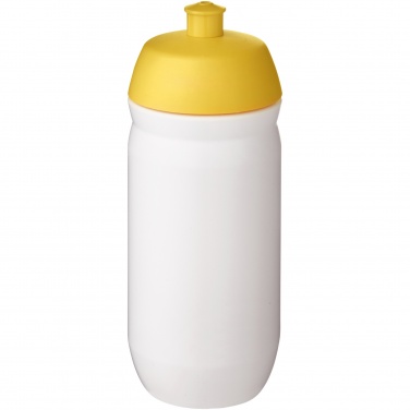 Logo trade corporate gifts image of: HydroFlex™ 500 ml squeezy sport bottle