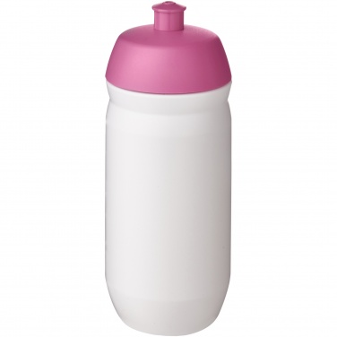 Logo trade corporate gifts image of: HydroFlex™ 500 ml squeezy sport bottle