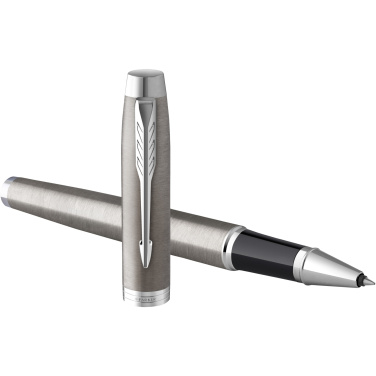 Logo trade promotional giveaways image of: Parker IM rollerball pen
