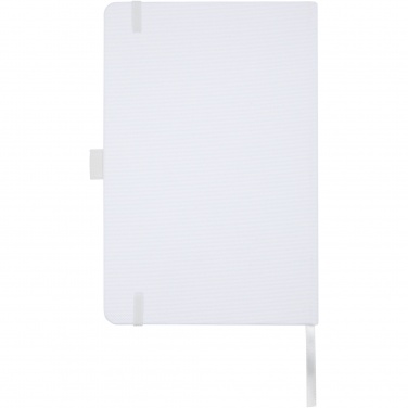 Logotrade promotional gift picture of: Honua A5 recycled paper notebook with recycled PET cover