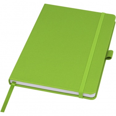 Logotrade corporate gifts photo of: Honua A5 recycled paper notebook with recycled PET cover
