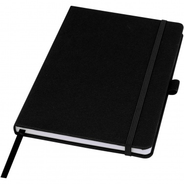 Logotrade promotional gift image of: Honua A5 recycled paper notebook with recycled PET cover