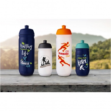 Logotrade advertising product picture of: HydroFlex™ Clear 750 ml squeezy sport bottle