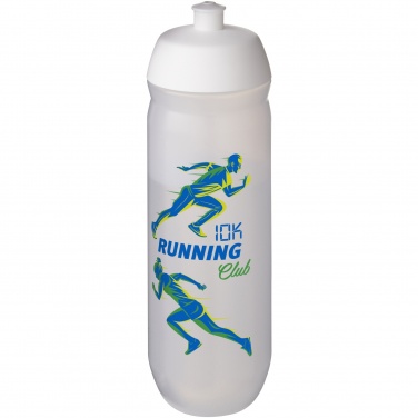 Logo trade promotional items picture of: HydroFlex™ Clear 750 ml squeezy sport bottle