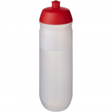 Logo trade corporate gift photo of: HydroFlex™ Clear 750 ml squeezy sport bottle