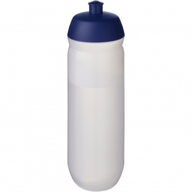 Logo trade promotional gift photo of: HydroFlex™ Clear 750 ml squeezy sport bottle