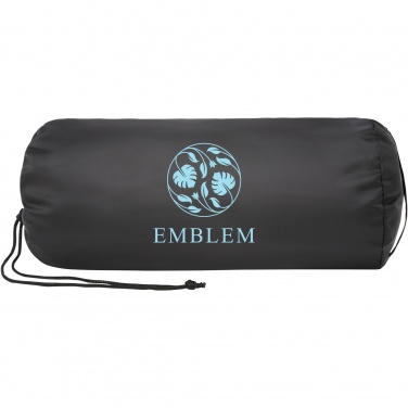 Logotrade promotional giveaway image of: Lily GRS certified RPET coral fleece blanket