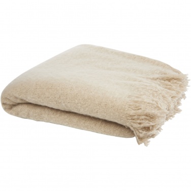 Logotrade advertising products photo of: Ivy GRS certified RPET blanket