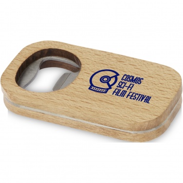 Logo trade promotional gifts image of: Boemia bottle opener
