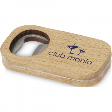 Logo trade advertising products image of: Boemia bottle opener