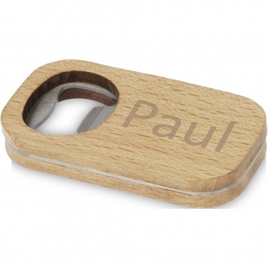 Logotrade promotional giveaways photo of: Boemia bottle opener