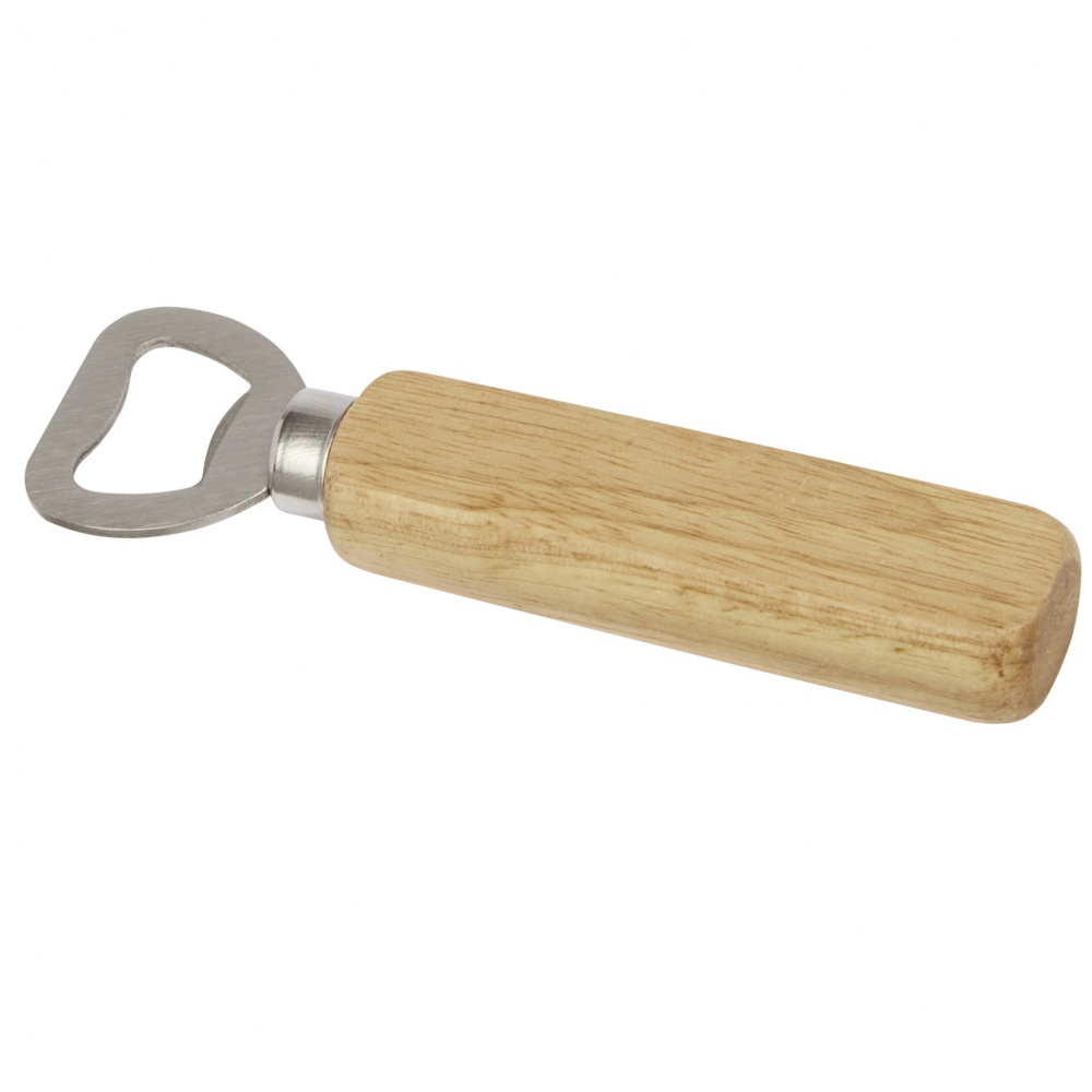 Logotrade promotional product image of: Brama wooden bottle opener