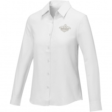 Logo trade advertising product photo of: Pollux long sleeve women's shirt
