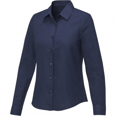 Logo trade business gifts image of: Pollux long sleeve women's shirt