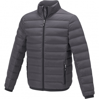 Logo trade promotional giveaways picture of: Macin men's insulated down jacket