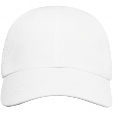 Logo trade promotional products picture of: Mica 6 panel GRS recycled cool fit cap