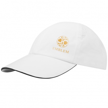 Logotrade promotional merchandise photo of: Morion 6 panel GRS recycled cool fit sandwich cap