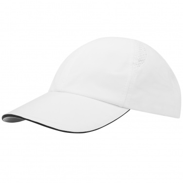 Logotrade promotional giveaways photo of: Morion 6 panel GRS recycled cool fit sandwich cap