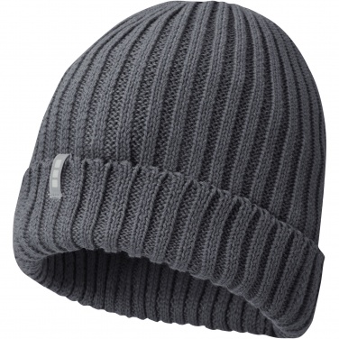 Logo trade business gift photo of: Ives organic beanie