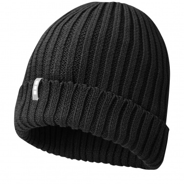 Logo trade business gifts image of: Ives organic beanie