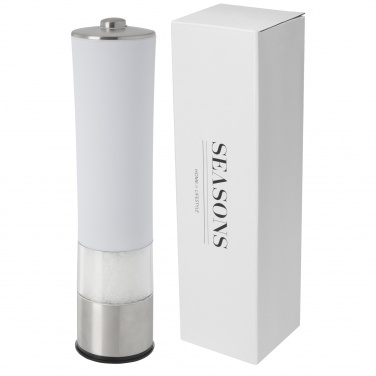 Logo trade promotional gift photo of: Kirkenes electric salt or pepper mill