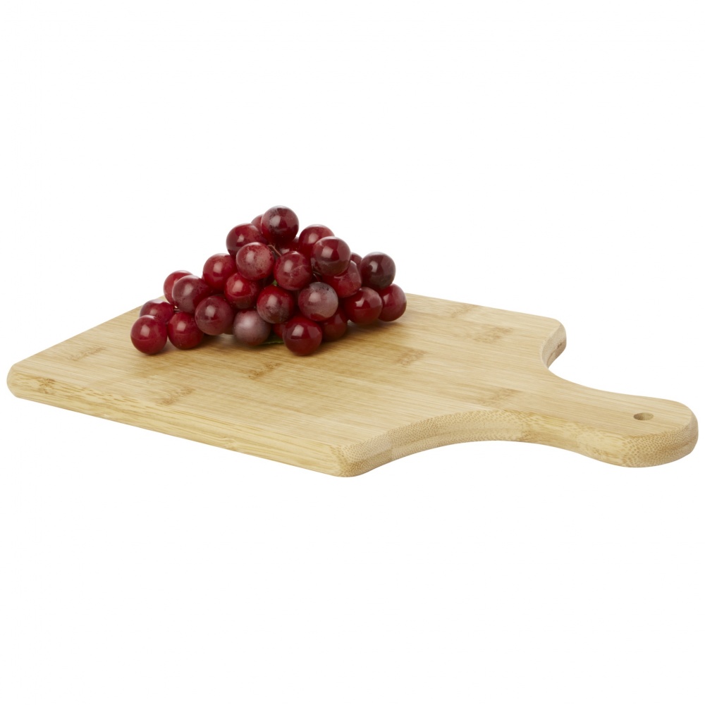 Logo trade business gift photo of: Quimet bamboo cutting board