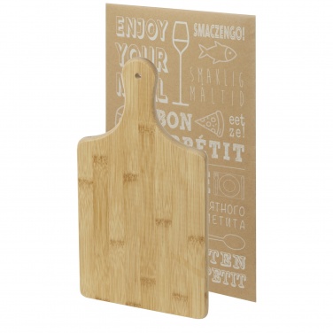 Logotrade advertising product picture of: Quimet bamboo cutting board