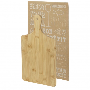 Logotrade advertising product picture of: Baron bamboo cutting board