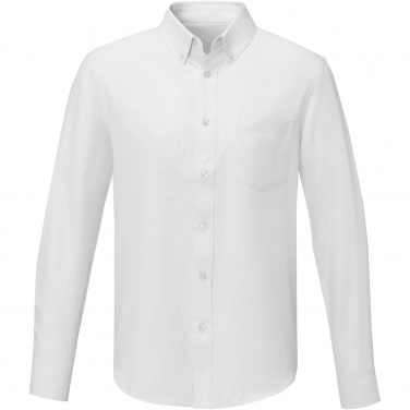 Logo trade promotional gifts image of: Pollux long sleeve men's shirt