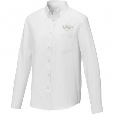 Logo trade promotional products picture of: Pollux long sleeve men's shirt