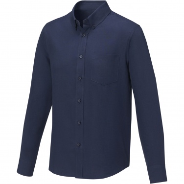 Logo trade promotional giveaways picture of: Pollux long sleeve men's shirt
