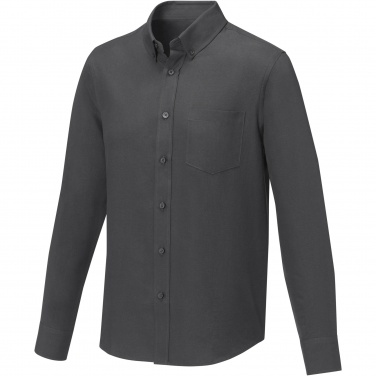 Logo trade promotional giveaways image of: Pollux long sleeve men's shirt