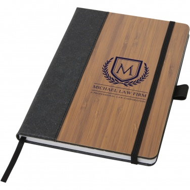 Logotrade promotional giveaway picture of: Note A5 bamboo notebook
