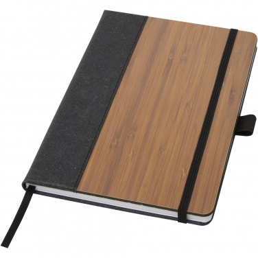 Logotrade promotional gifts photo of: Note A5 bamboo notebook
