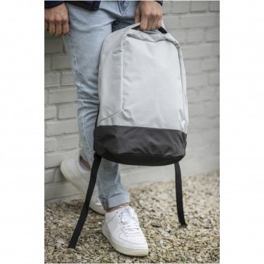 Logotrade advertising product image of: Cover GRS RPET anti-theft backpack 18L