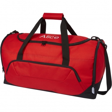 Logotrade promotional item image of: Retrend GRS RPET duffel bag 40L