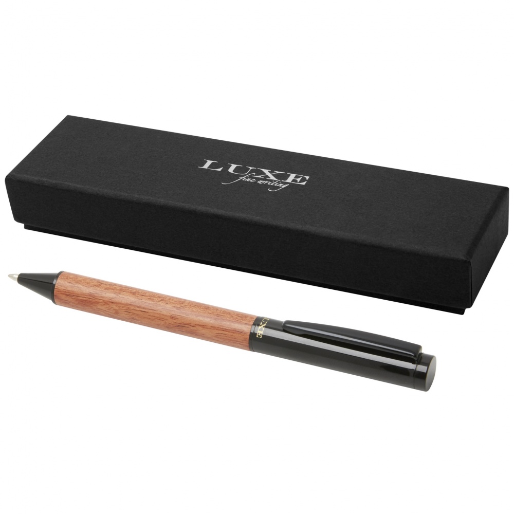 Logotrade corporate gift image of: Timbre wood ballpoint pen
