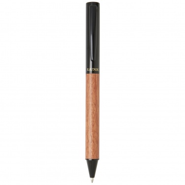 Logo trade promotional products image of: Timbre wood ballpoint pen