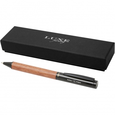 Logotrade promotional merchandise image of: Timbre wood ballpoint pen