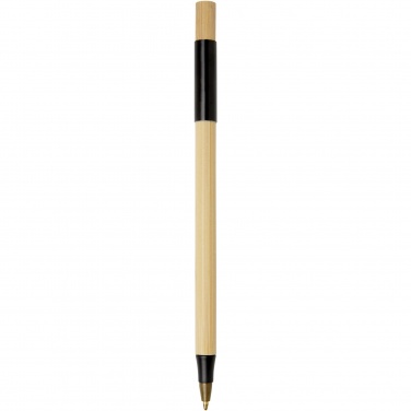 Logotrade promotional item image of: Kerf 3-piece bamboo pen set