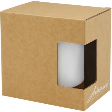 Logo trade promotional products picture of: Neiva 425 ml ceramic mug with cork base
